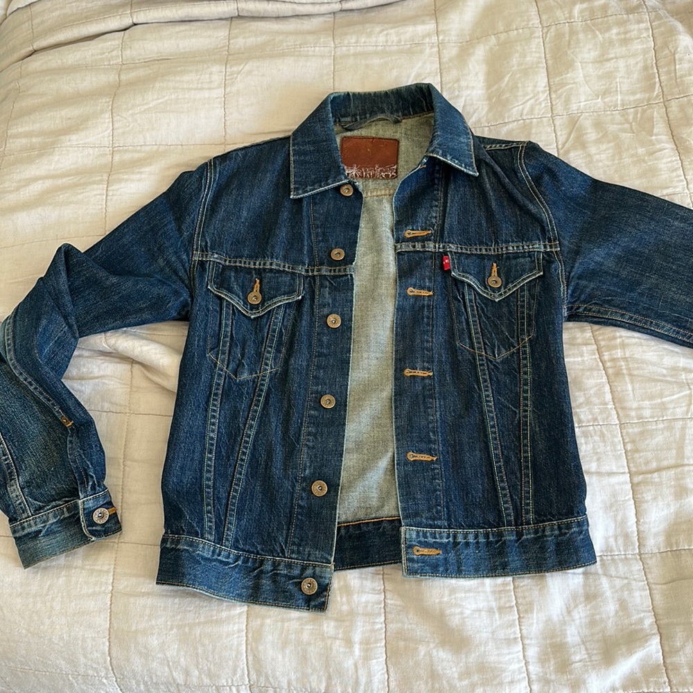 LIMITED EDITION RARE LEVIS JACKET Big E Type 3